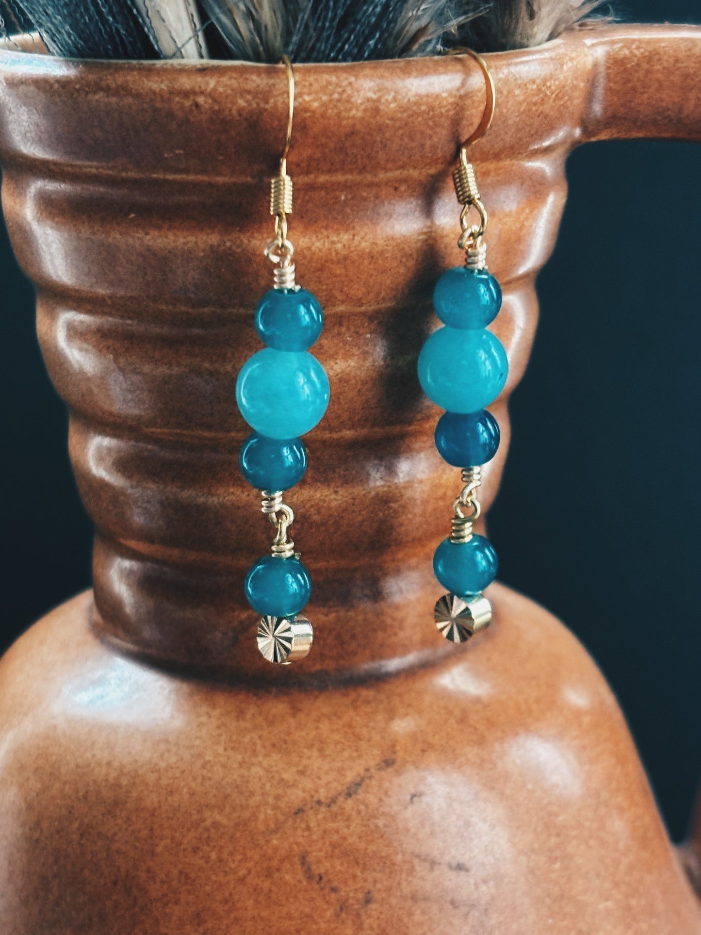 By the Ocean earrings