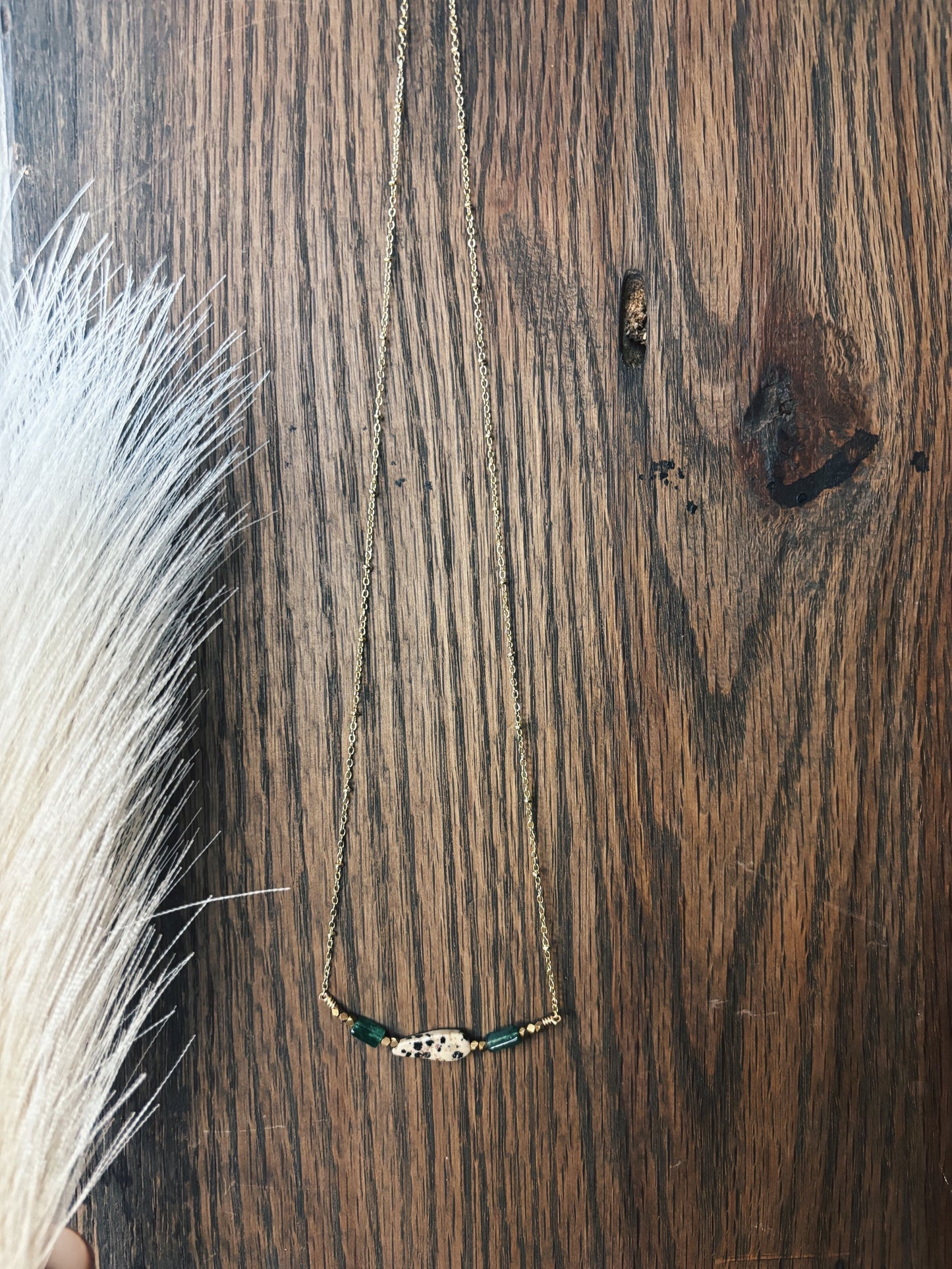 Through The Dunes Necklace