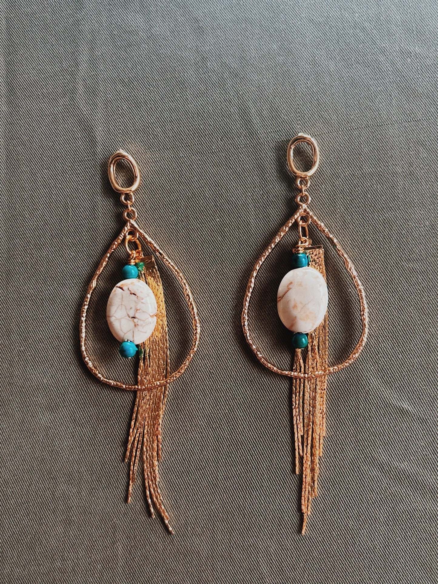 Pure Oasis 14K Gold-Plated earrings