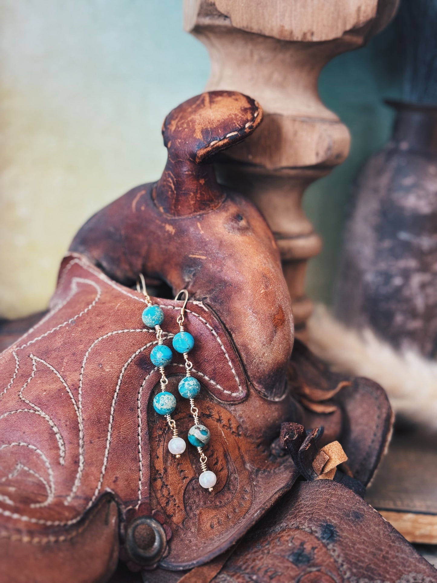 Secrets to hide earrings