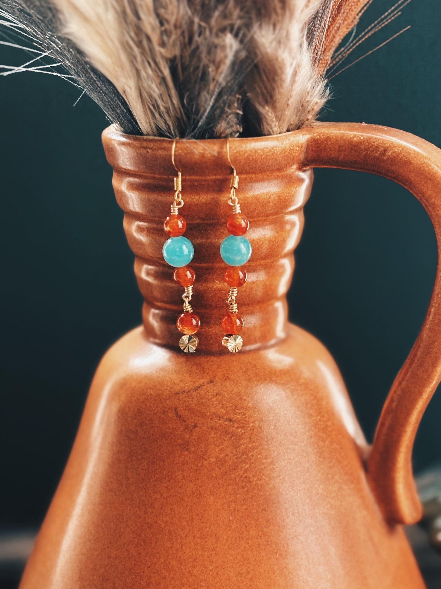 Sunrise Sweetheart Earrings