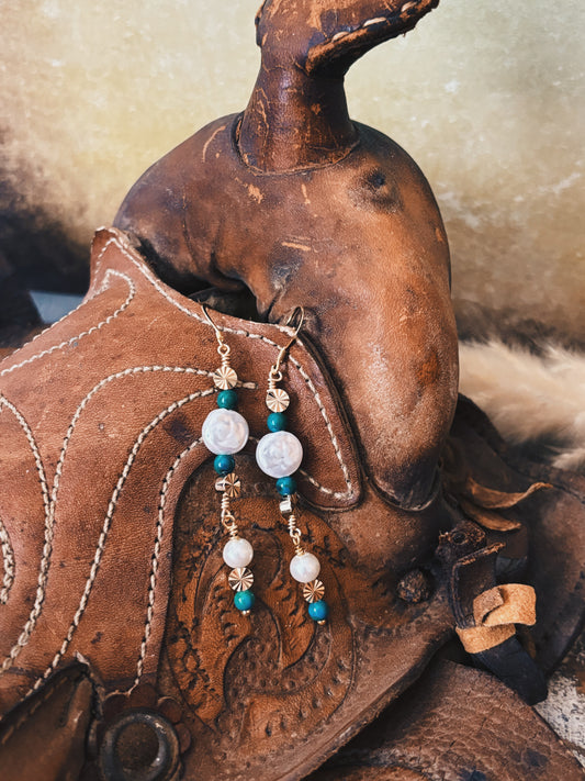 Mother of the deep Earrings