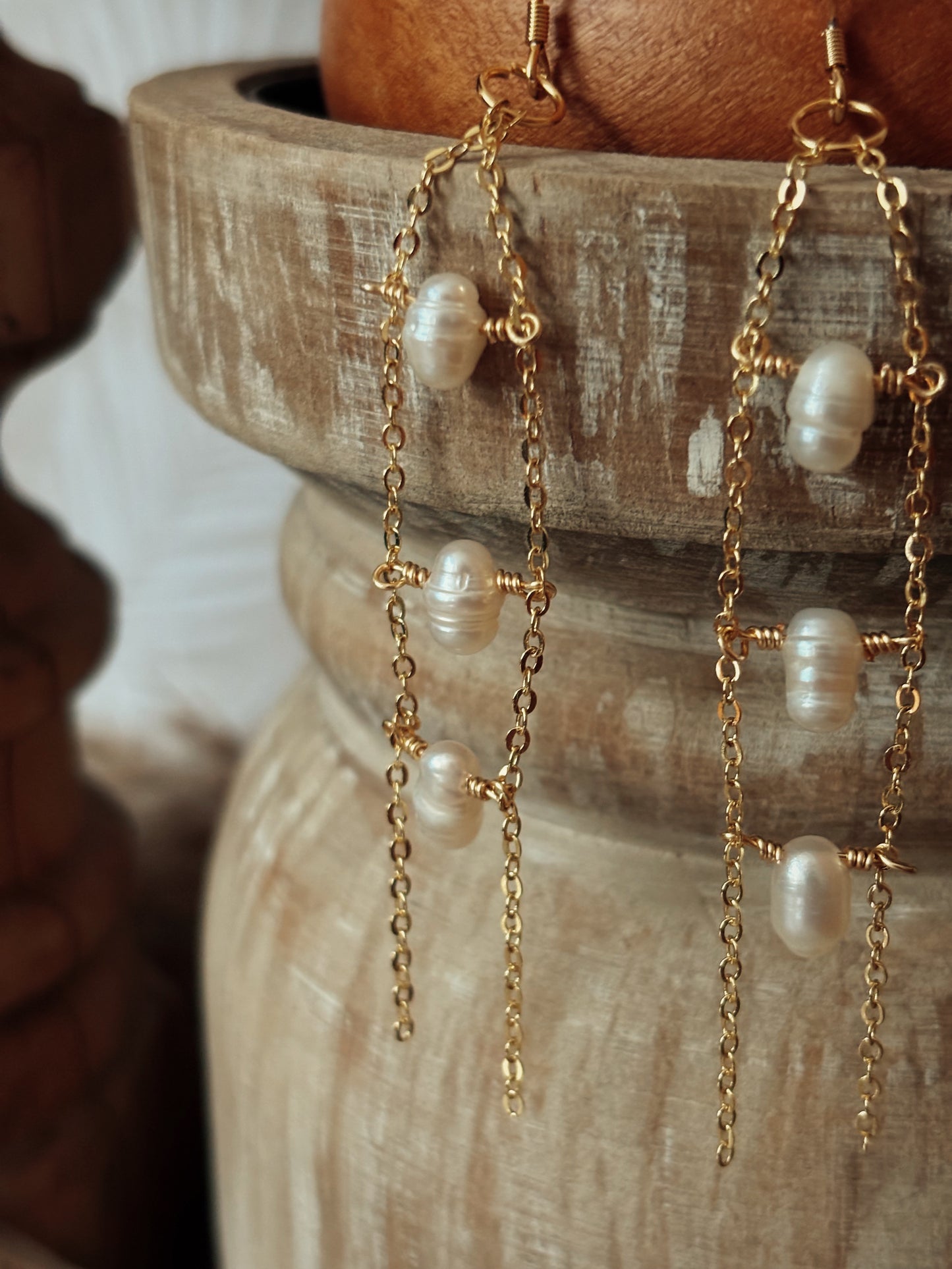 Mother of Pearl earrings