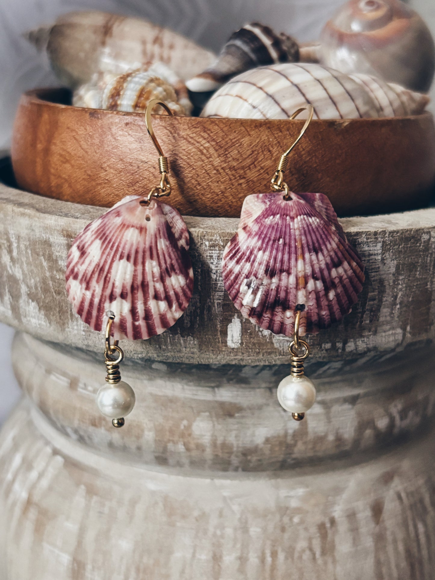 The shoreline earrings