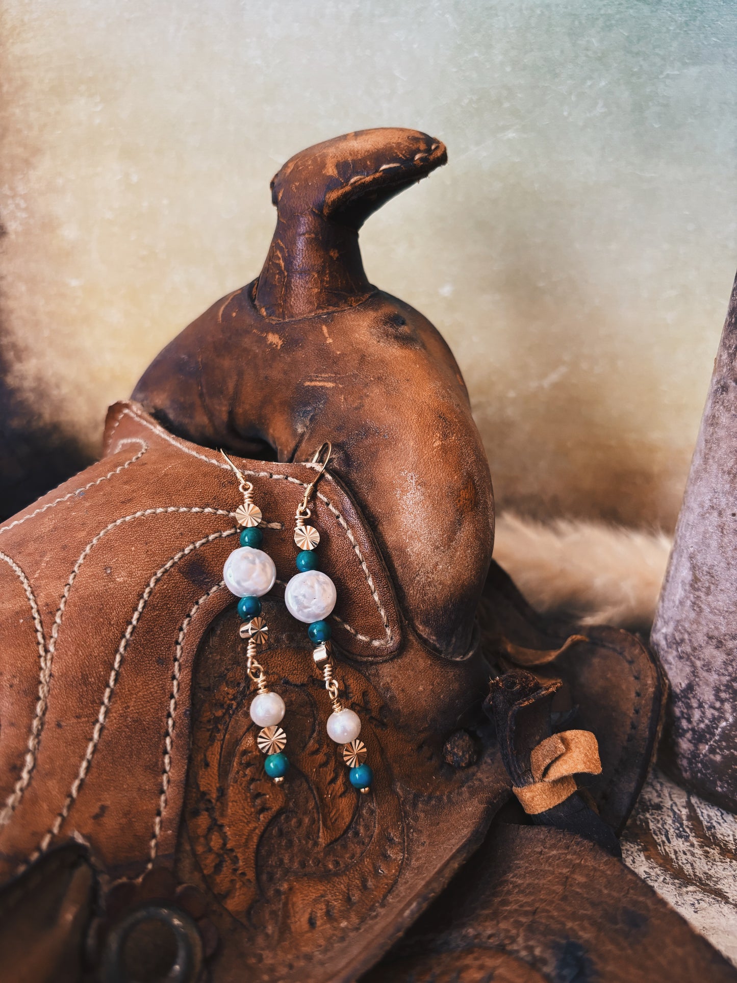 Mother of the deep Earrings