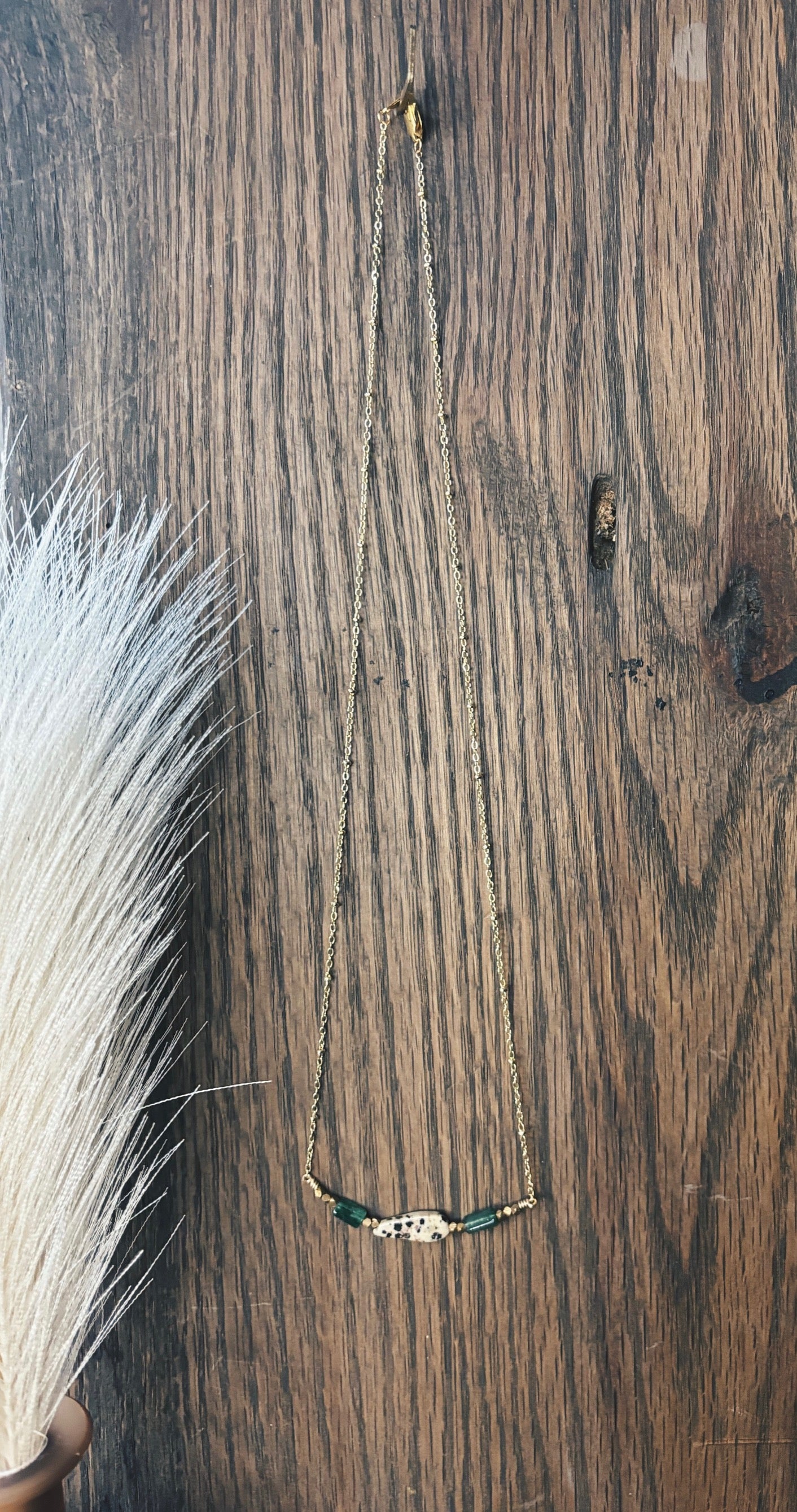 Through The Dunes Necklace