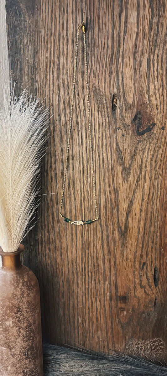 Through The Dunes Necklace