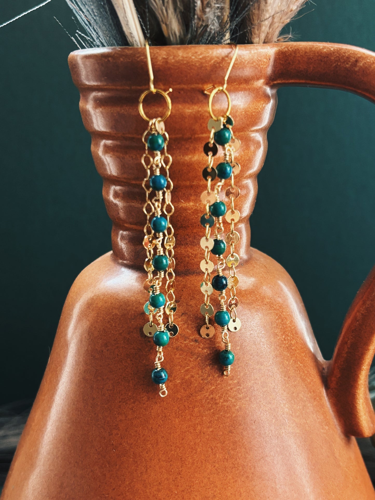 Golden hour Earrings