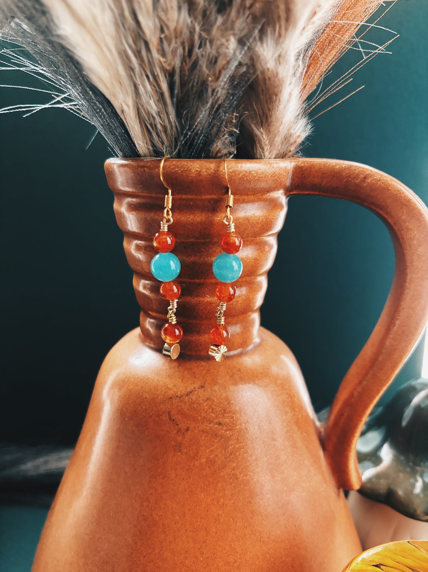 Sunrise Sweetheart Earrings