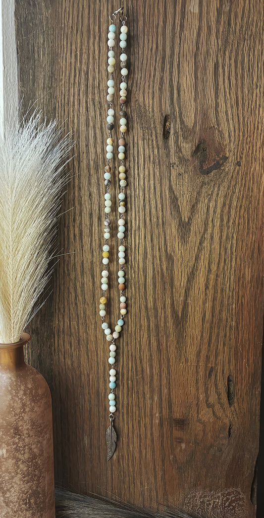 Falling Into You Necklace