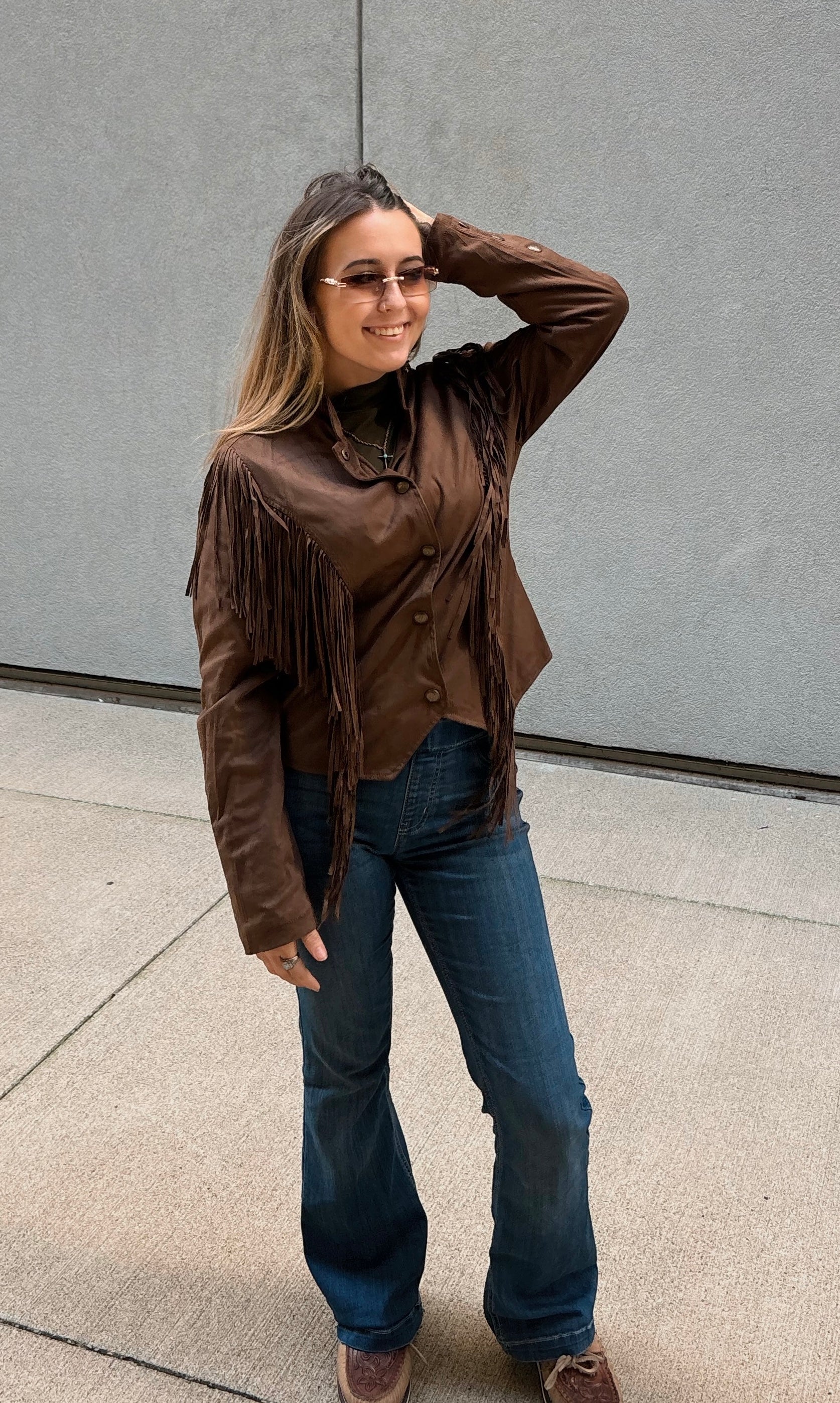 Western Fringe Jacket